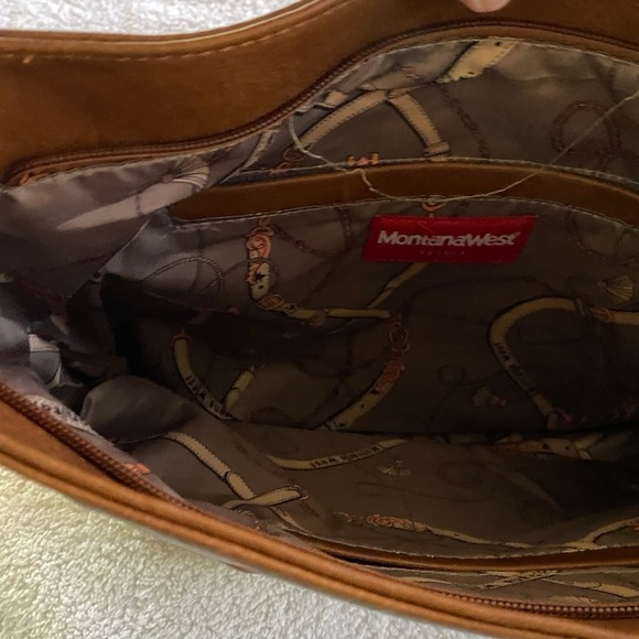 Brown leather purse - Picture 7 of 7